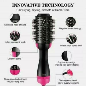 One+step Hot Air Brush (Women's Hair Care Grooming Electronic / Electric)